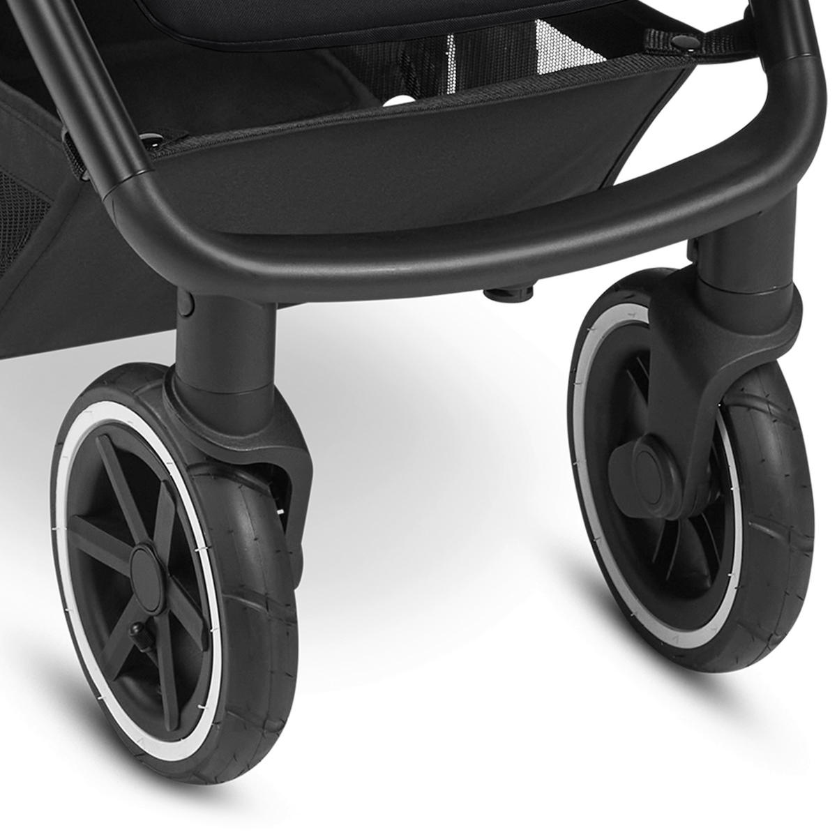BUGGY AVUS AIR  - Schwarz, Basics, Textil/Metall (46,5/23,5/72cm) - ABC Design