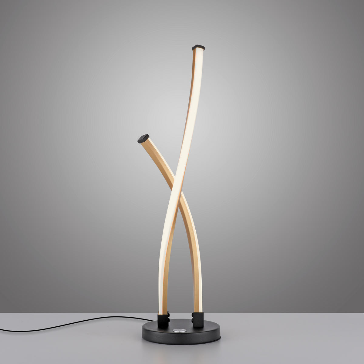 LED-TISCHLEUCHTE 12,5/12,5/48,5 cm   - Design (12,5/12,5/48,5cm)