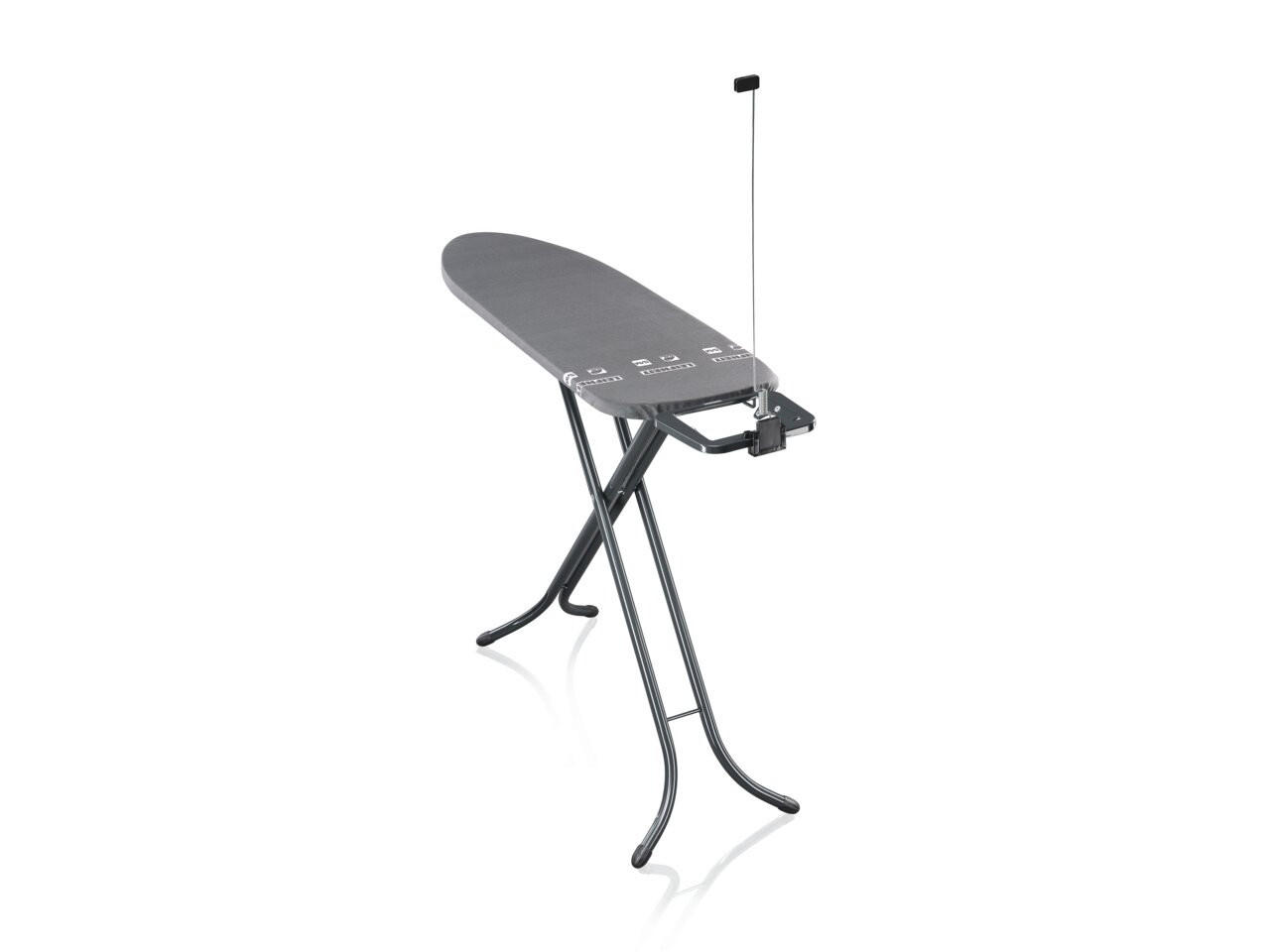 BÜGELBRETT  AIR BOARD M BLACK  - Schwarz, Basics, Kunststoff (141/40/158cm) - Leifheit