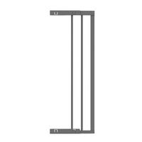 SCHUTZGITTERVERLÄNGERUNG 16/81,5 cm  - Hellgrau, Basics, Metall (16/81,5cm) - Geuther