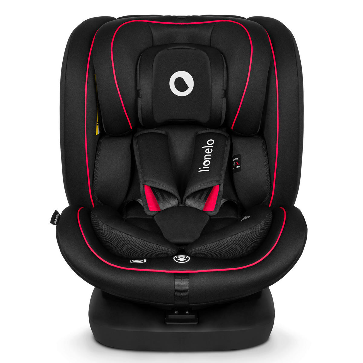 KINDERAUTOSITZ   - Rot, Basics, Kunststoff (44,5/60/81cm) - Lionelo