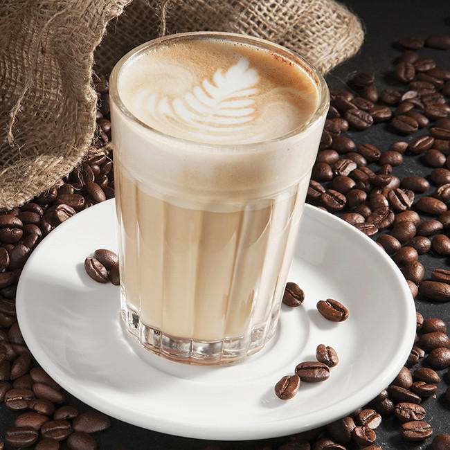 OBRAZ NA SKLE, jídlo a pití, 30/30/1,40 cm