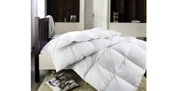 WINTERDECKE 140/200 cm - Weiß, Basics, Textil (140/200cm) - Sleeptex