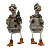DEKOENTE - Multicolor, LIFESTYLE, Kunststoff/Textil (8/14,5/8,7cm) - X-Mas