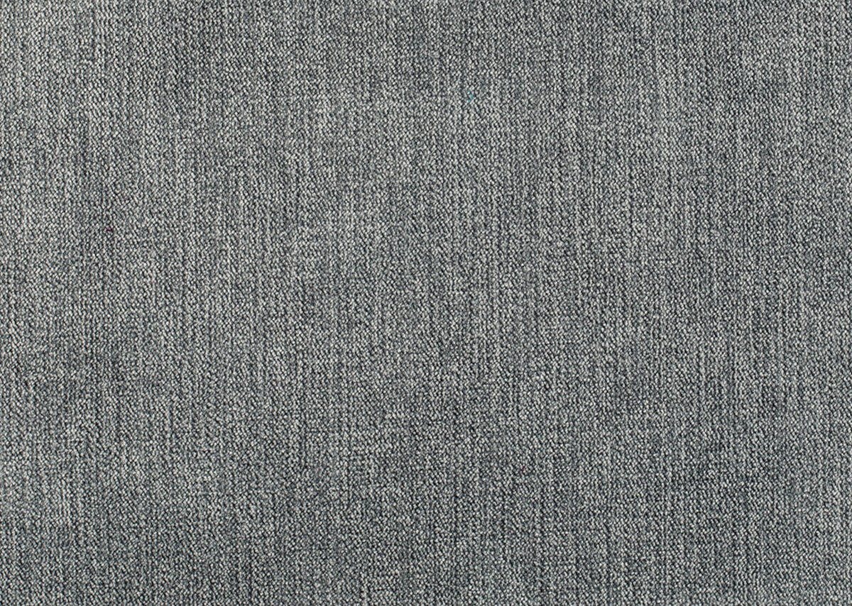 ECKSOFA in Mikrofaser Grau  - Buchefarben/Grau, Design, Holz/Textil (270/160cm) - MID.YOU