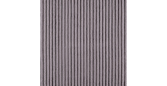 SCHLAFSESSEL Cord Grau    - Schwarz/Grau, Design, Textil/Metall (85/85/100cm) - Carryhome