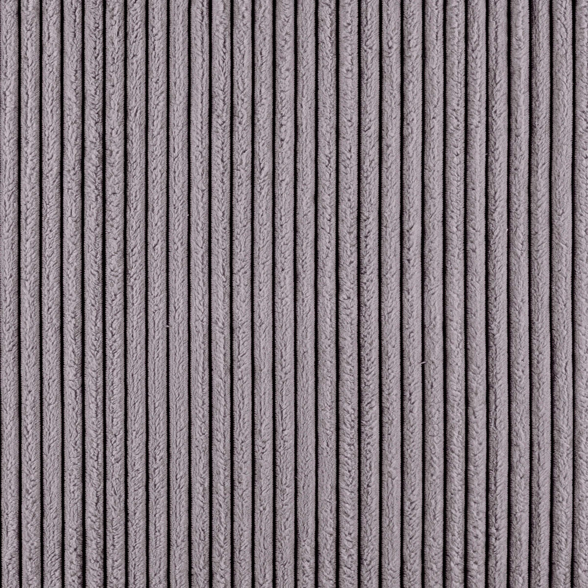SCHLAFSESSEL Cord Grau    - Schwarz/Grau, Design, Textil/Metall (85/85/100cm) - Carryhome