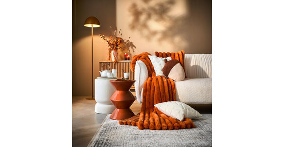 FELLDECKE 150/200 cm - Silberfarben, Textil (150/200cm) - Novel