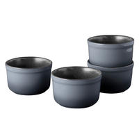 PEKAČ       10/10/5,5 cm - črna, Basics, keramika (10/10/5,5cm) - BergHOFF