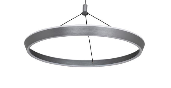 LED-HÄNGELEUCHTE 60/150 cm  - Grau, LIFESTYLE, Metall (60/150cm) - Ambiente