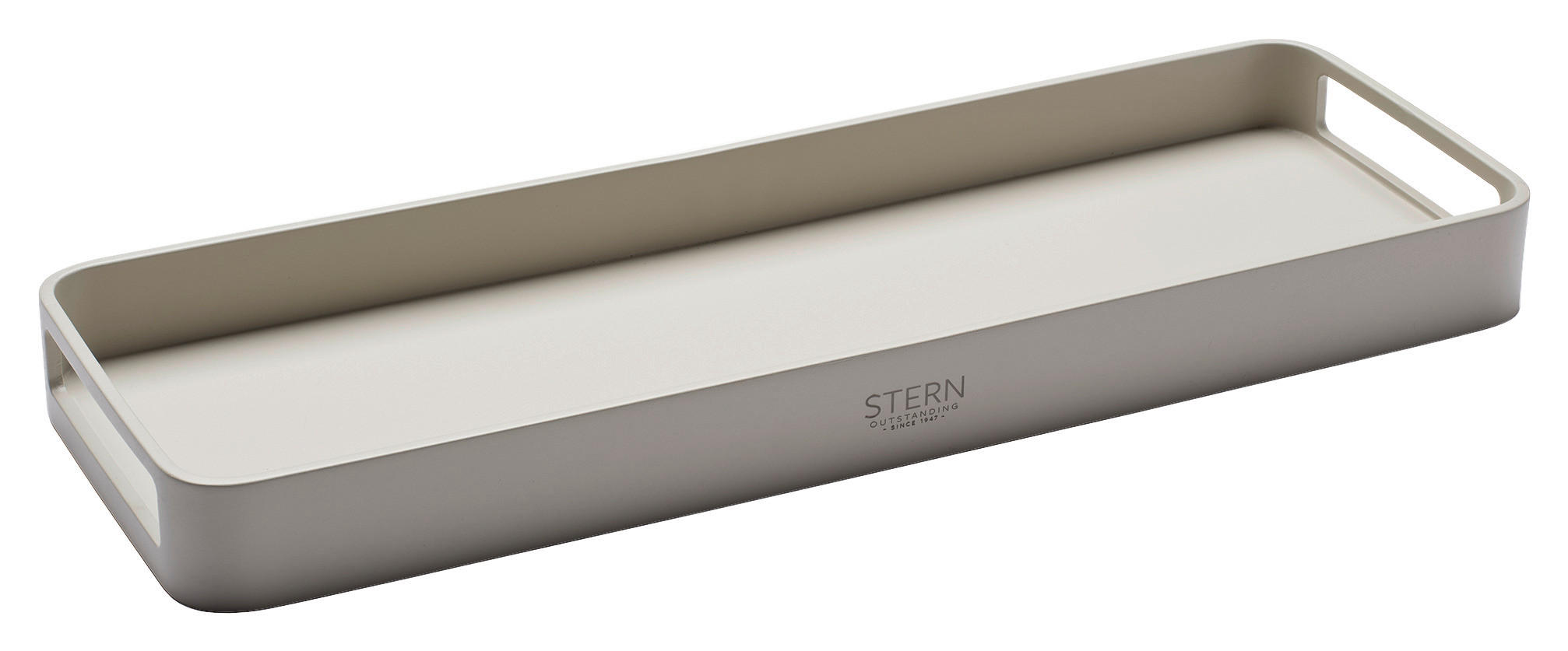 TABLETT Metall  - Greige, Basics, Metall (50/5/17cm) - Stern