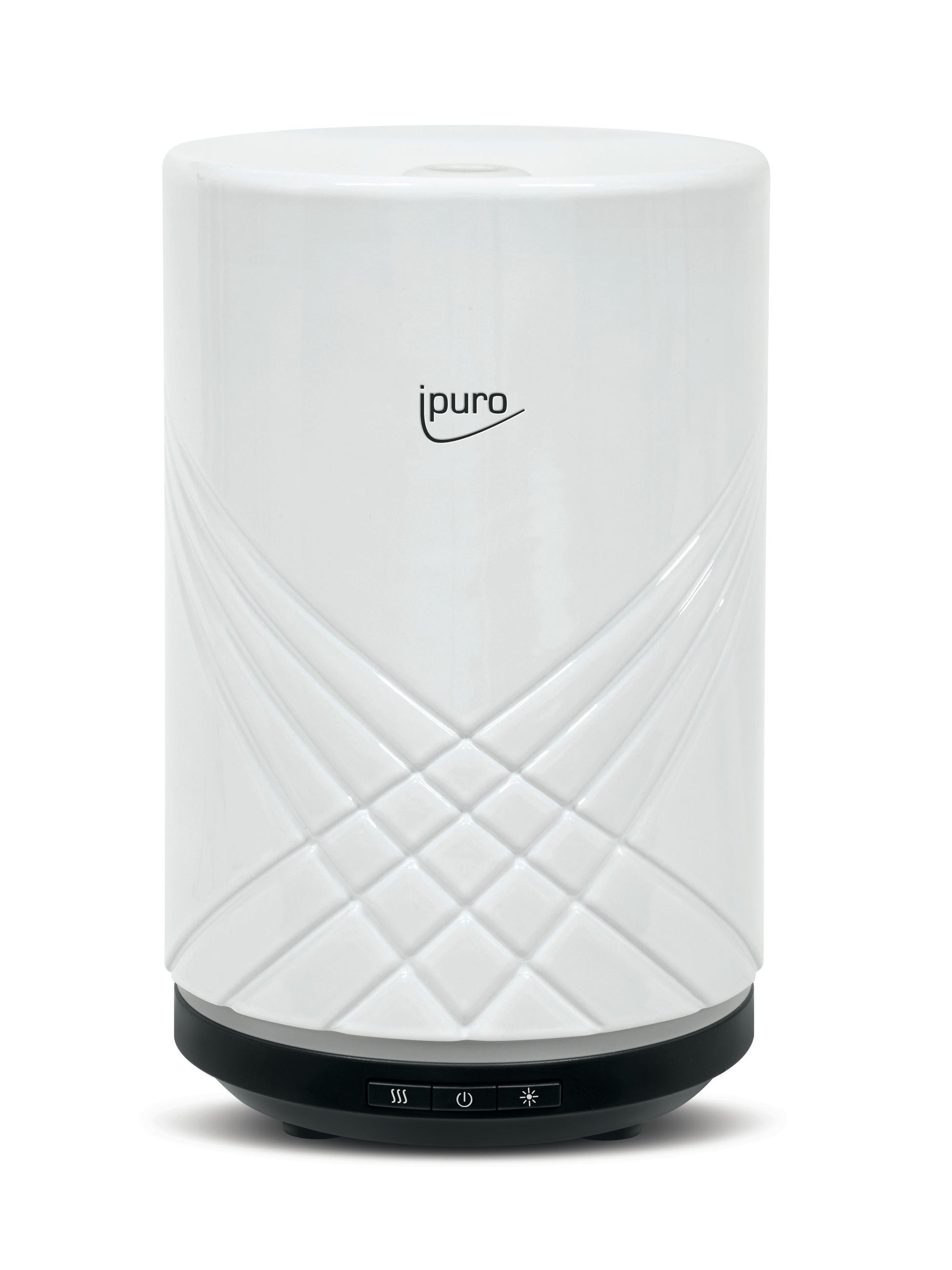 DIFFUSER   - Weiss, Basics, Glas (14,6/14,6/23,5cm) - Ipuro