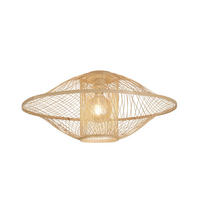 DECKENLEUCHTE  70/30 cm    - Naturfarben, Basics, Holz (70/30cm) - Good & Mojo