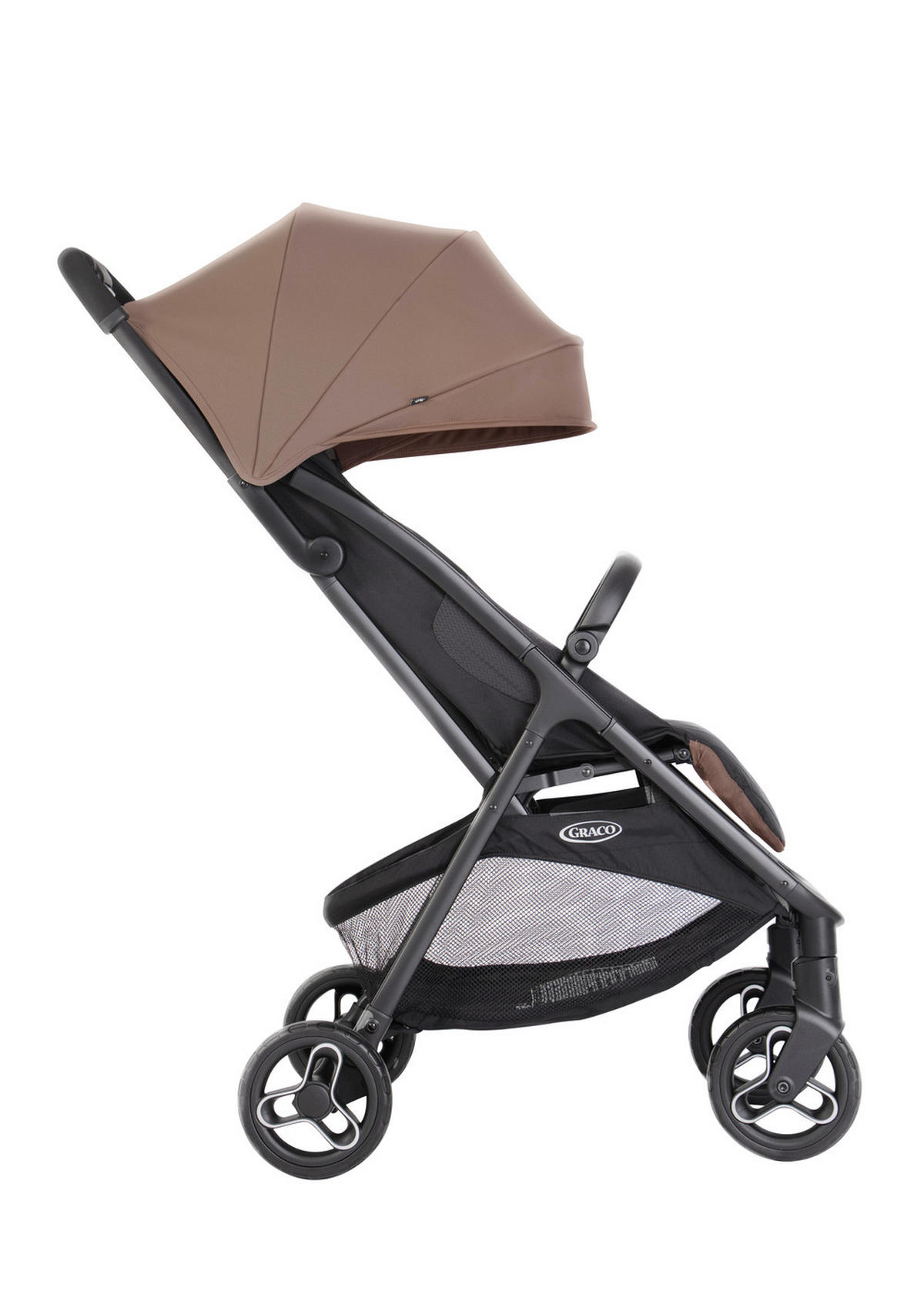 BUGGY MYAVO  - Schwarz/Cappuccino, Basics, Textil/Metall (52/101.6/88cm) - Graco