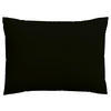 KISSENHÜLLE EASY JERSEY 40/60 cm  - Schwarz, Basics, Textil (40/60cm) - Schlafgut