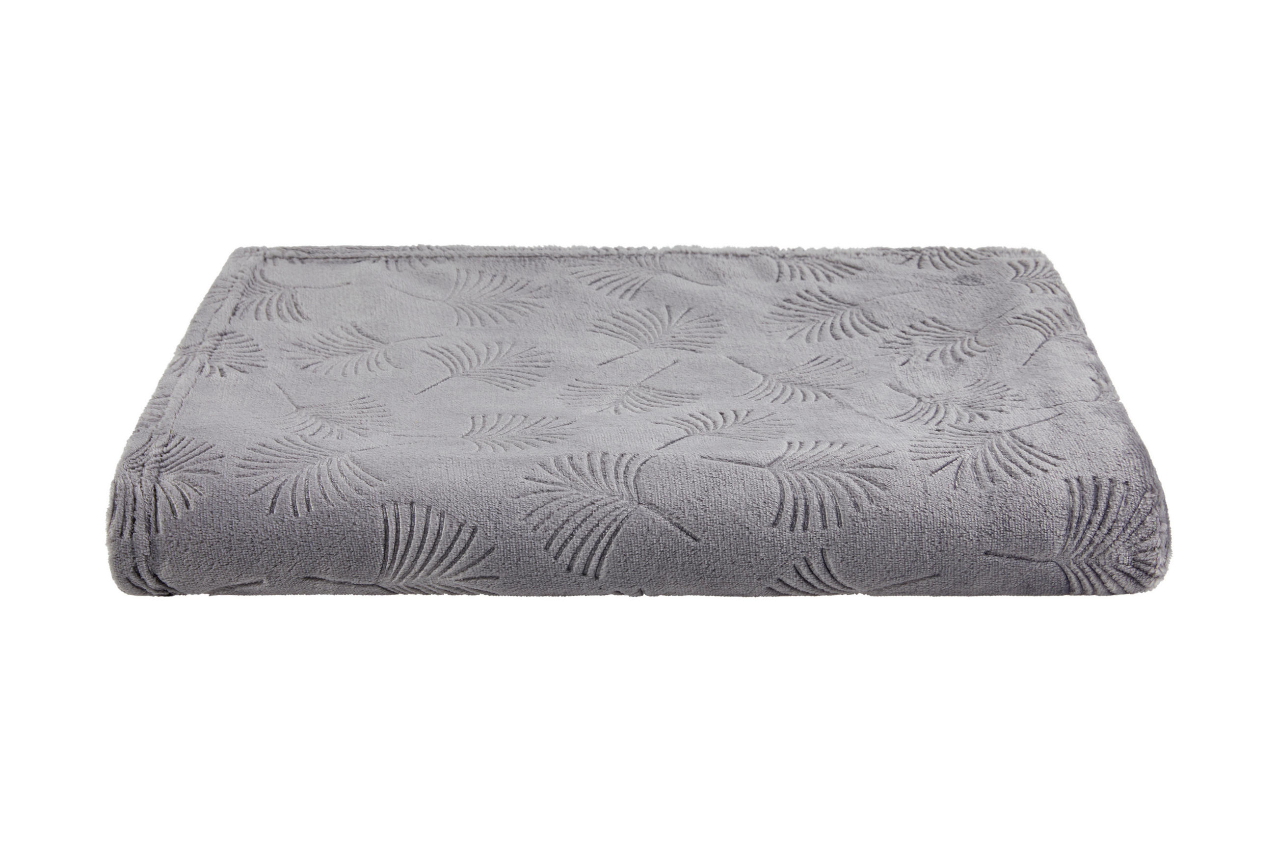 Kuscheldecke Charlotte Anthrazit 150x200 Cm Muster