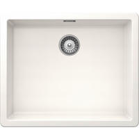 SPÜLE GREN100LAPOL  - Weiß, Basics, Stein (55,6/45,6cm) - Schock