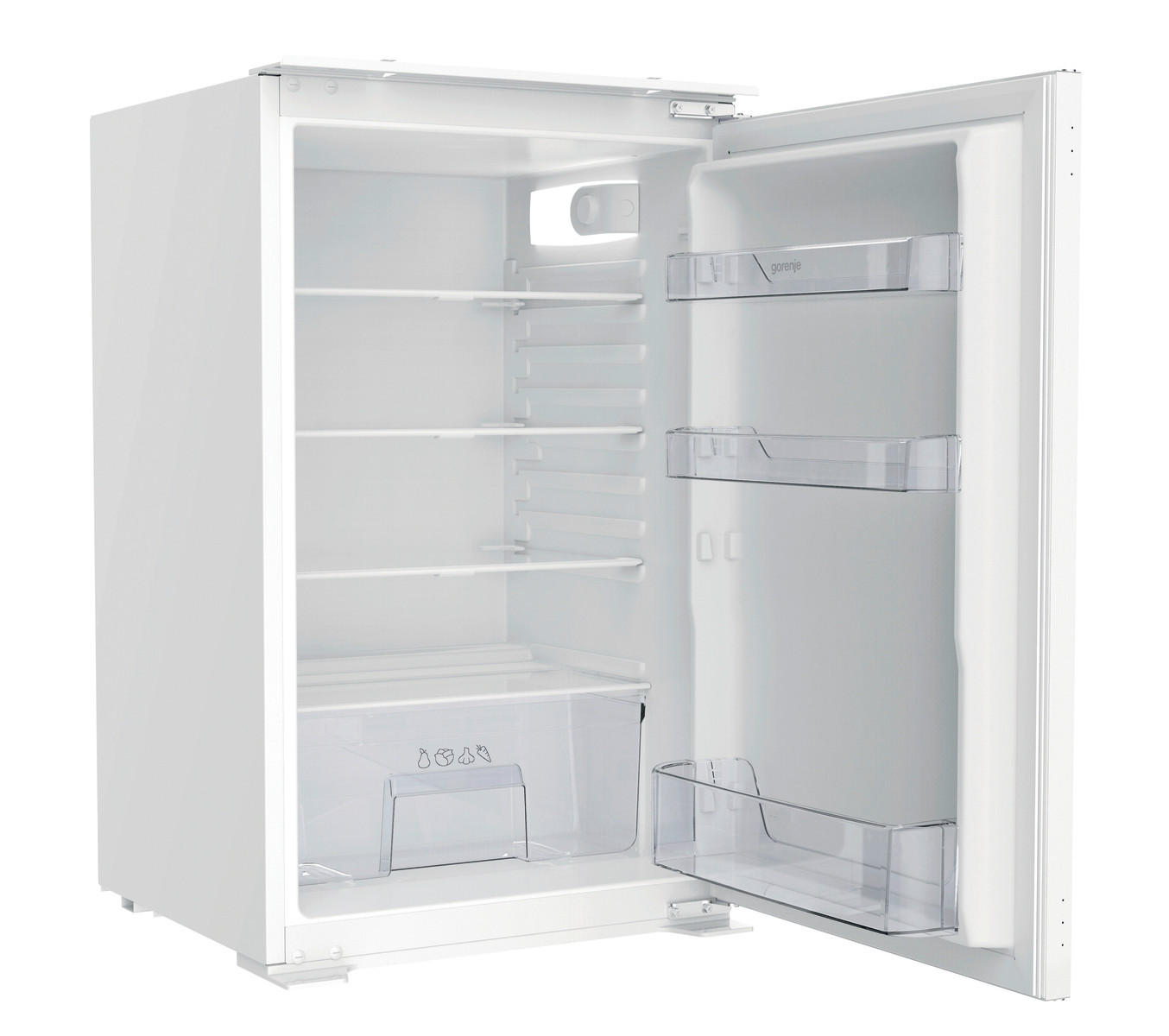 KÜHLSCHRANK 54/88/54 cm RI409EP1  - Weiß, Basics, Metall (54/88/54cm) - Gorenje