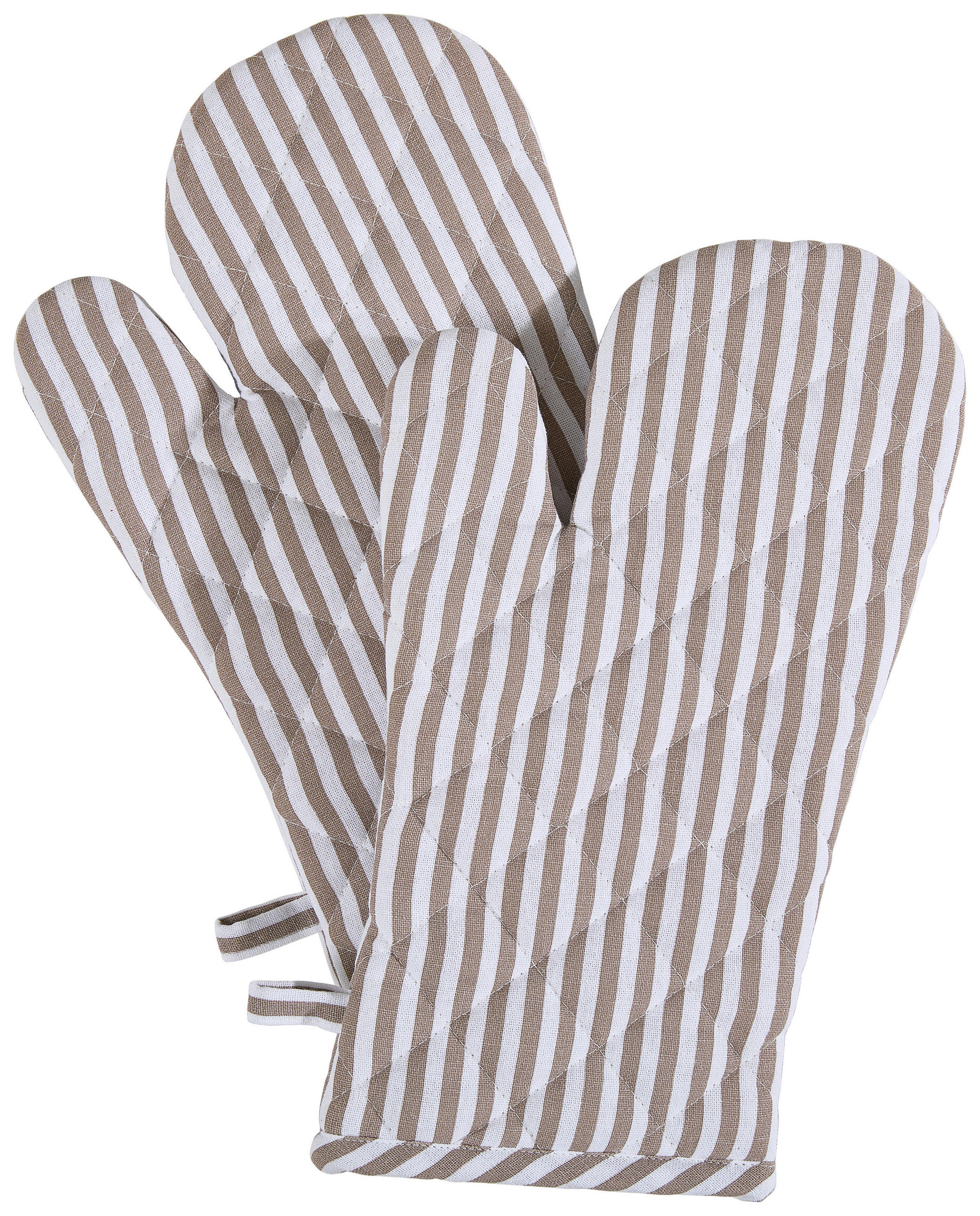 OFENHANDSCHUH Taupe - Taupe, Textil (18/32cm) - Esposa
