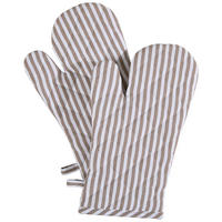 OFENHANDSCHUH Taupe  - Taupe, Textil (18/32cm) - Esposa