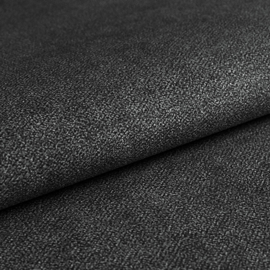 Thumbnail - Mid.you Hocker, Anthrazit, Grau, Textil, 100x43x80 cm, Stoffauswahl, Stühle