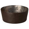 SCHÜSSEL LAGOA   - Schwarz/Bronzefarben, Basics, Keramik (24,5/13cm) - Costa Nova