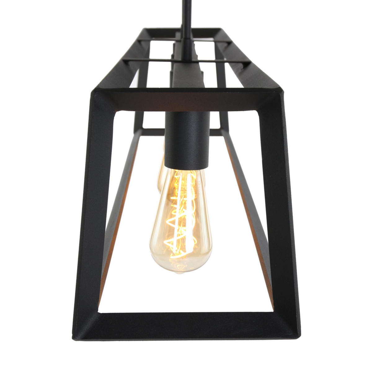 PENDELLEUCHTE 20/90/100 cm   - Schwarz, Trend, Metall (20/90/100cm)