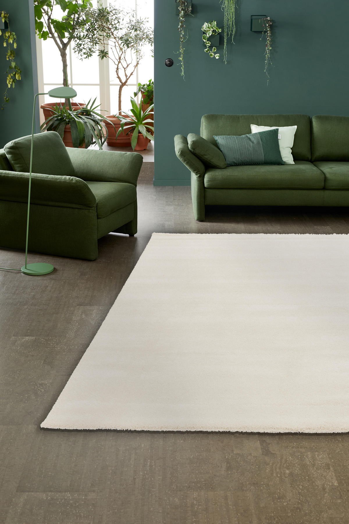 HOCHFLORTEPPICH 160/230 cm Joy Creme  - Creme, Basics, Textil (160/230cm) - Schöner Wohnen