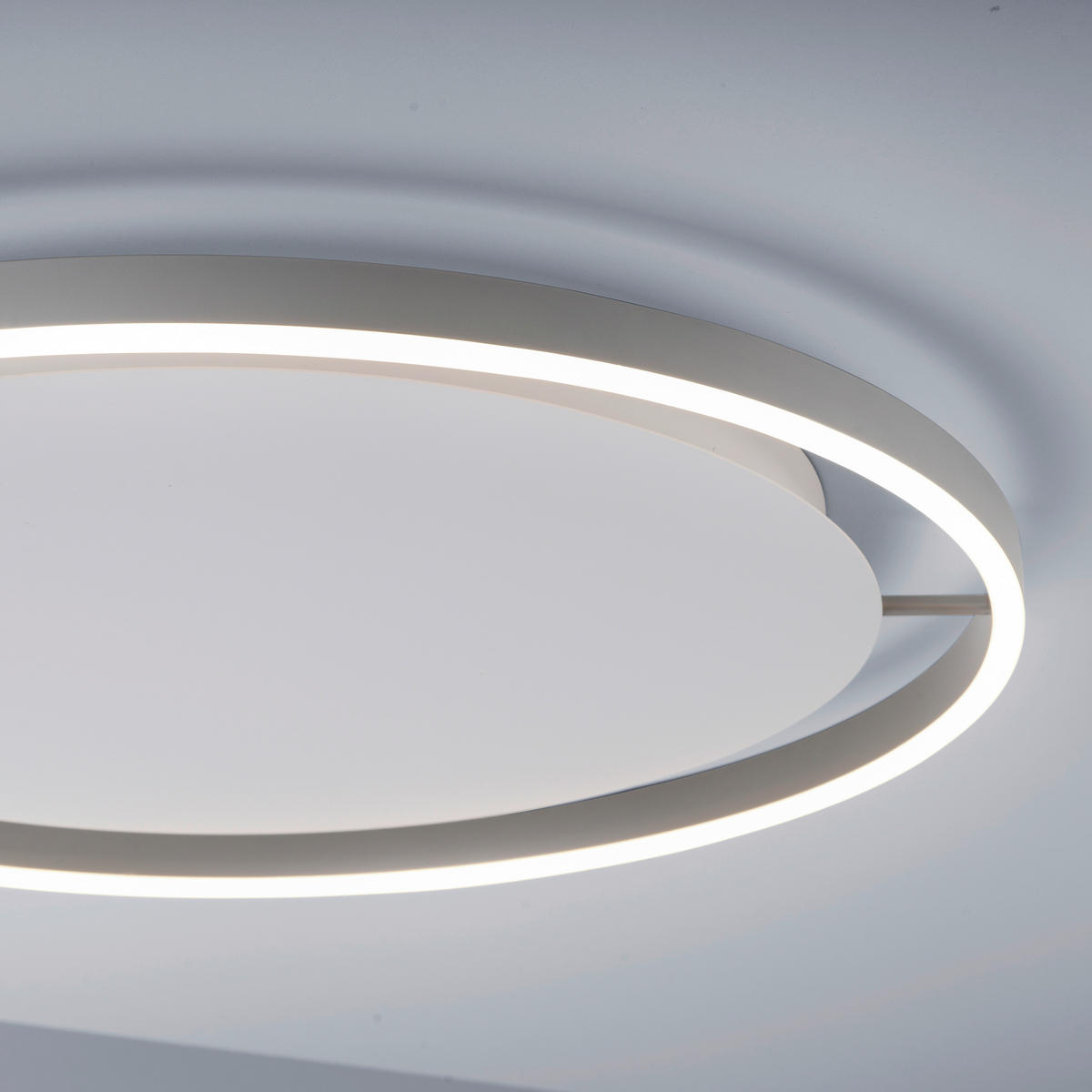 LED-DECKENLEUCHTE 58,5/58,5/5,3 cm   - Design (58,5/58,5/5,3cm)