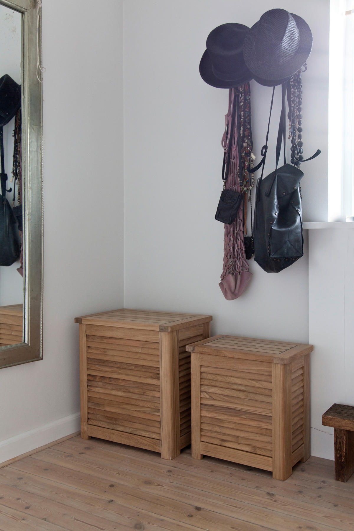 TRUHE in Holz 52/55/36 cm  - Teakfarben, ROMANTIK / LANDHAUS, Holz (52/55/36cm) - MID.YOU
