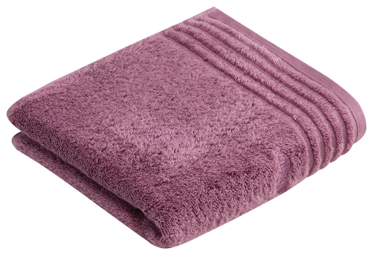 HANDTUCH 110/60 cm Vienna Style Supersoft NOS Vossen Wäsche Rosa  - Rosa, Basics, Textil (110/60cm) - Vossen