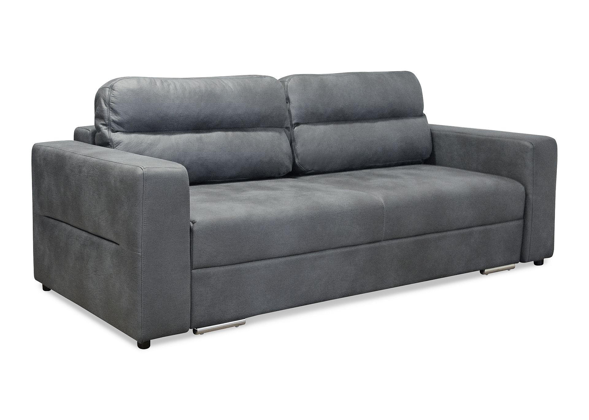 TROSJED NA RAZVLAČENJE drvo, drvni materijal  tamno siva    - tamno siva/antracit, Moderno, drvni materijal/drvo (230/100/68cm) - Hom`in