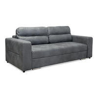 TROSJED NA RAZVLAČENJE drvo, drvni materijal  tamno siva    - tamno siva/antracit, Moderno, drvni materijal/drvo (230/100/68cm) - Hom`in