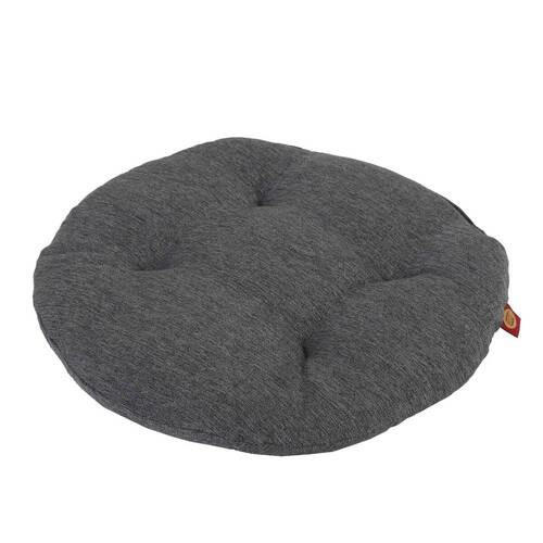 SEDEŽNA BLAZINA  YOCASTA     40 cm         - temno siva, Basics, tekstil (40cm)
