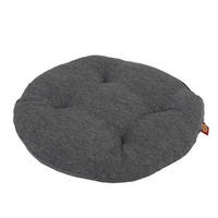 SEDEŽNA BLAZINA  YOCASTA     40 cm         - temno siva, Basics, tekstil (40cm)