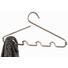 WANDGARDEROBE - Edelstahlfarben, Metall (39/18/4cm) WANDGARDEROBE - Edelstahlfarben, Metall (39/18/4cm)