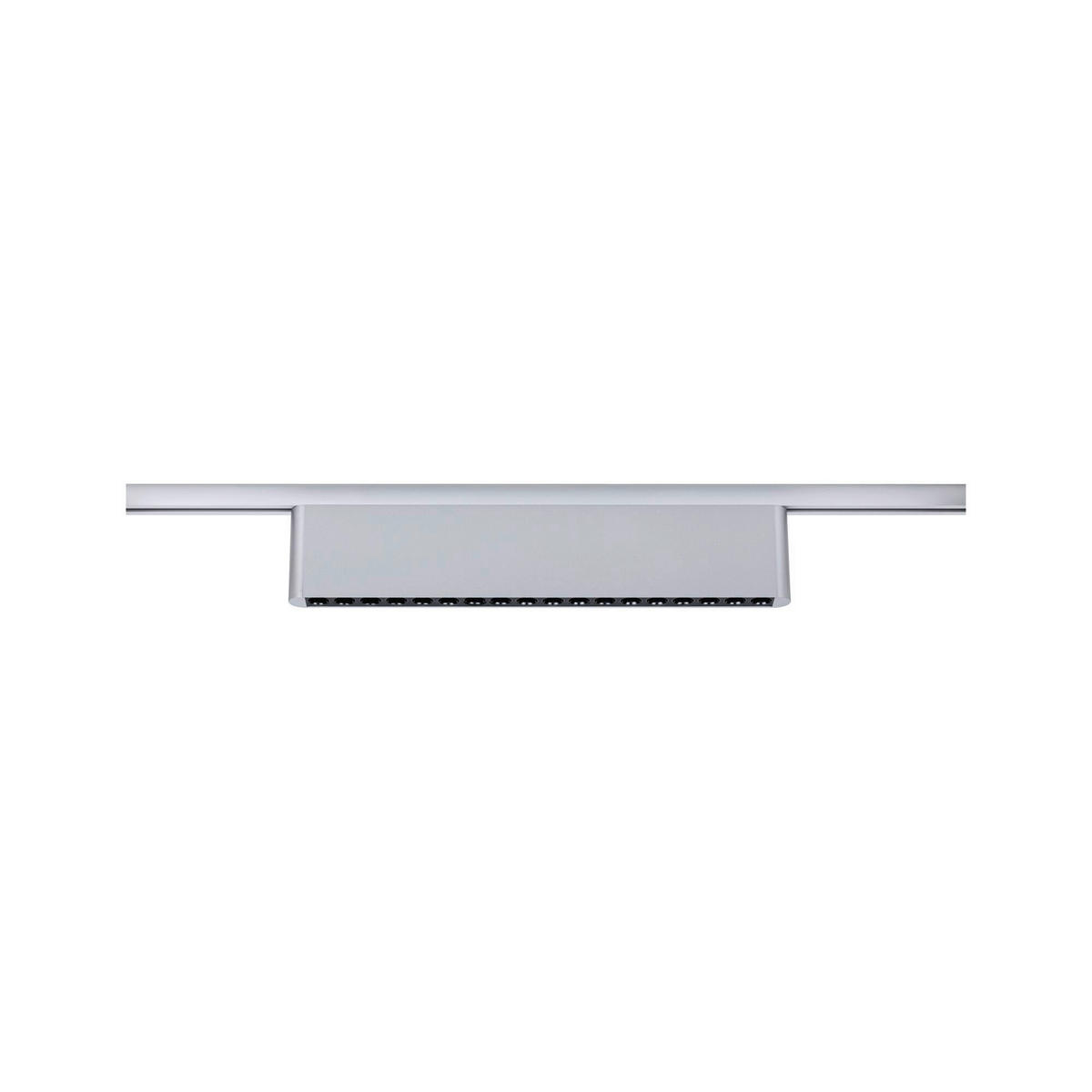 SCHIENENSYSTEM-STRAHLER Urail Zelos 37,2/7,4/2,3 cm  - Chromfarben, Basics, Metall (37,2/7,4/2,3cm) - Paulmann