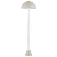 STOJACÍ LAMPA, 40/150 cm  - bílá/černá, Design, kov/plast (40/150cm) - Globo