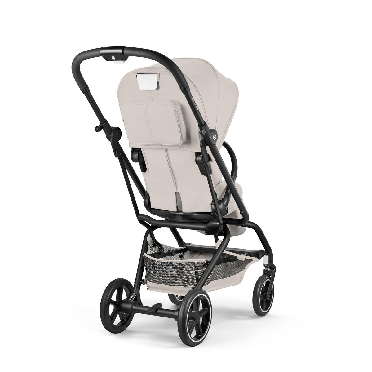 BUGGY EEZY S TWIST+ 2 BLK  - Hellgrau/Schwarz, Basics, Kunststoff/Textil (80,5/45/105cm) - cybex GOLD