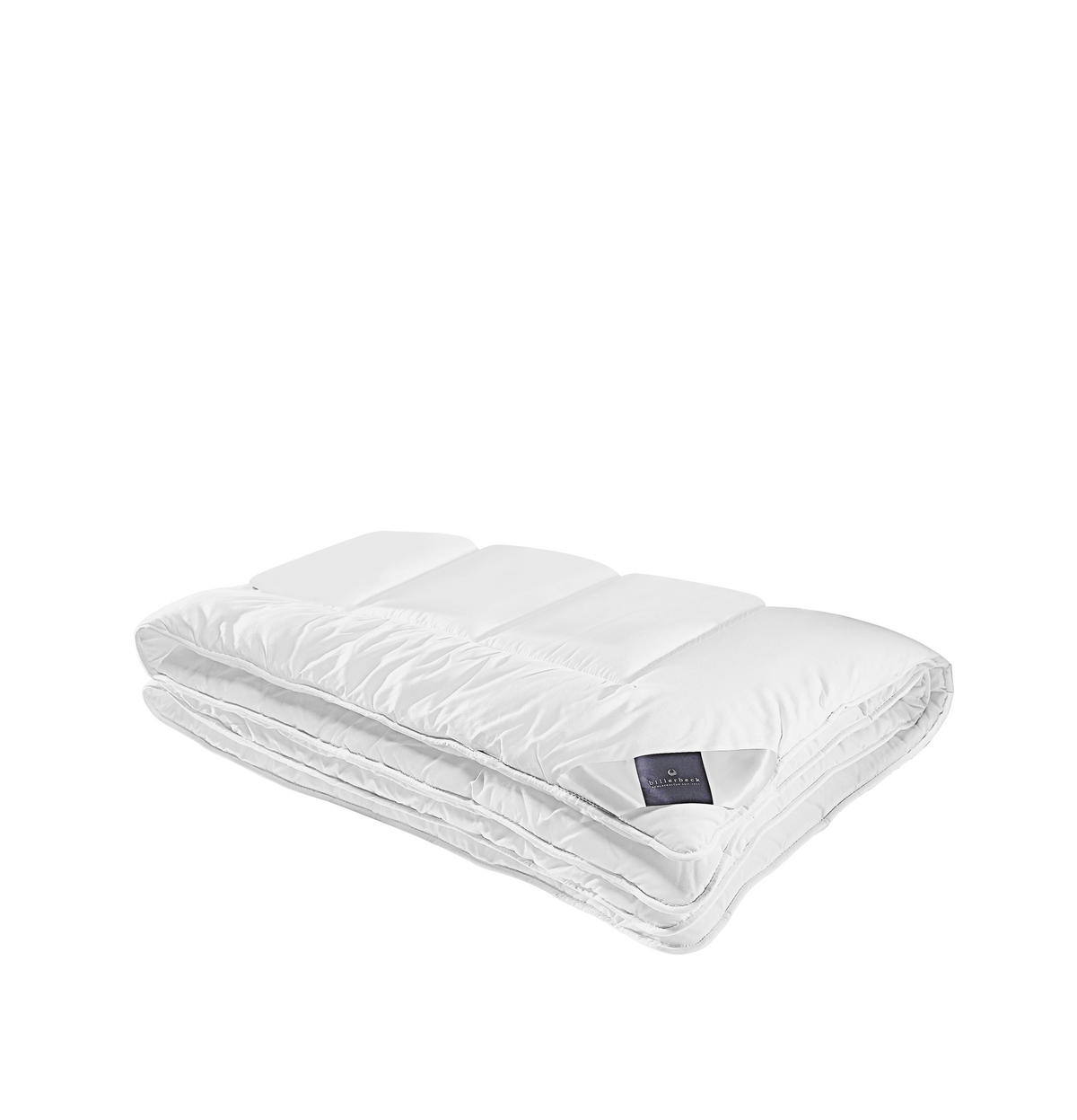 CELOROČNÁ PRIKRÝVKA, 135/200 cm, polyester - šampanská, Basics, textil (135/200cm) - Billerbeck