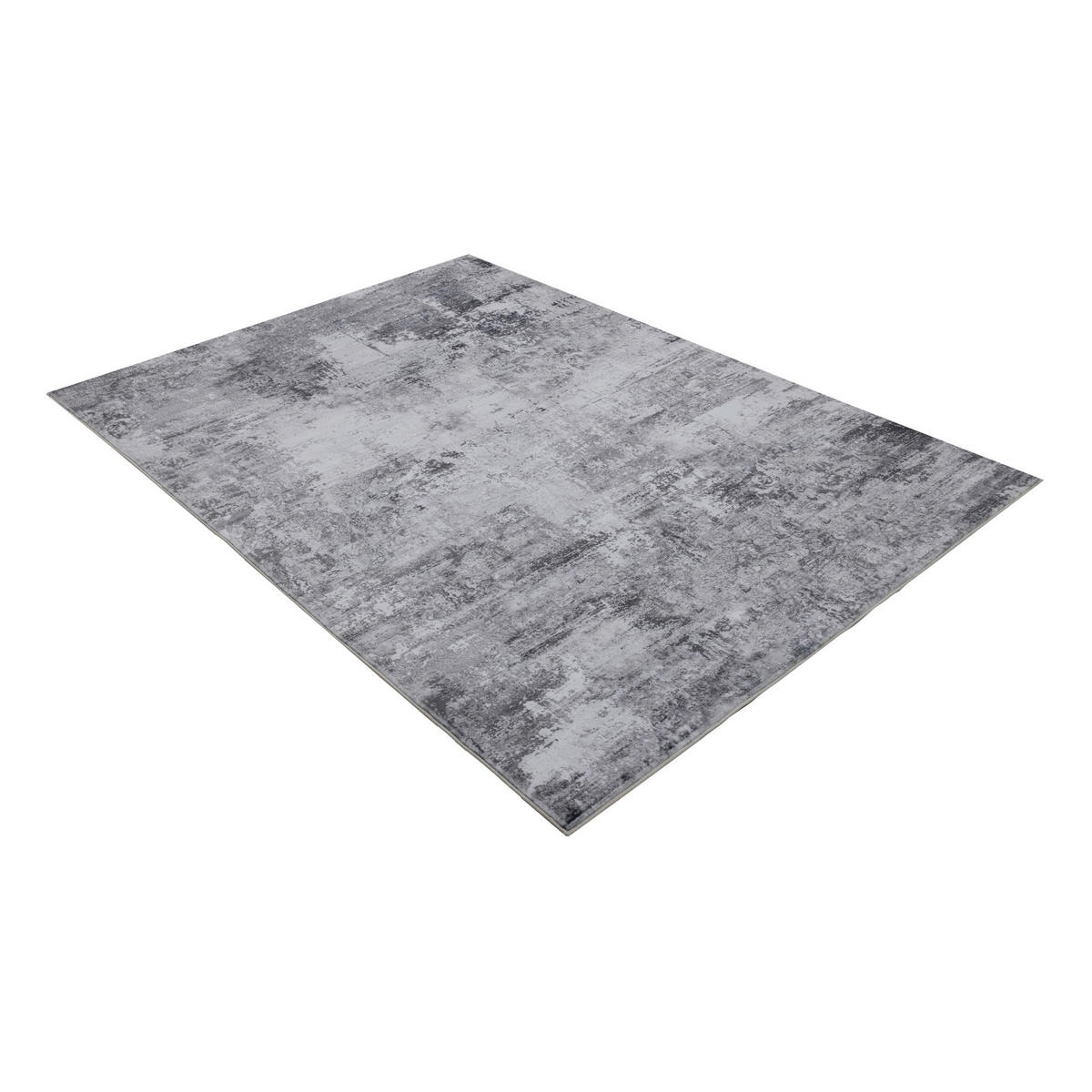 FLACHWEBETEPPICH 120/170 cm Grau  - Grau, Basics, Textil (120/170cm) - Kayoom
