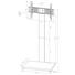 TV-RACK Metall Schwarz - Schwarz, KONVENTIONELL, Metall (68/174/60cm)