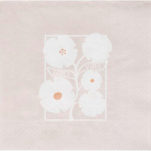SERVIETTE   16.6/16.16/3.1 cm  - Beige, Basics, Papier (16.6/16.16/3.1cm) - Räder