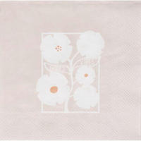 SERVIETTE   16.6/16.16/3.1 cm  - Beige, Basics, Papier (16.6/16.16/3.1cm) - Räder