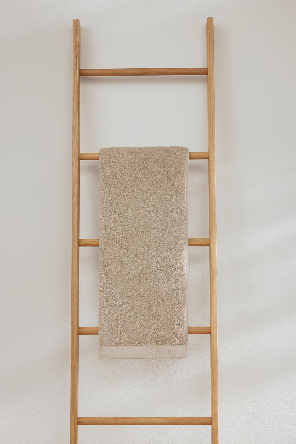 HANDTUCH s.Oliver Beige  - Beige, Trend, Textil (50/100cm) - S. Oliver