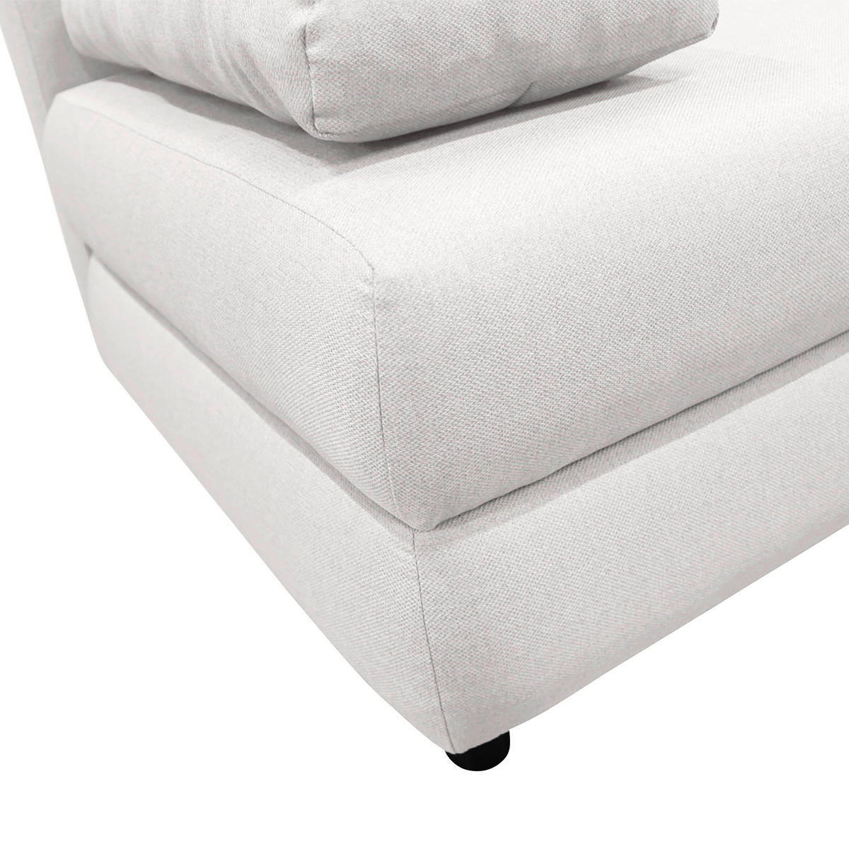 TROSJED NA RAZVLAČENJE tekstil  bijela    - bijela/crna, Design, tekstil/plastika (206/87/88cm) - P & B
