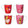 KAFFEEBECHER Haribo  360 ml   - Rot, KONVENTIONELL, Keramik (13/10/9cm) - Ritzenhoff Breker