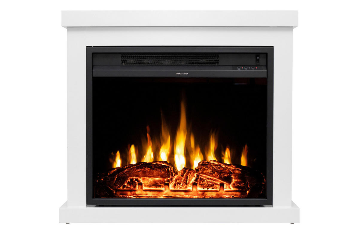 ELEKTROMOS KANDALLÓ - fehér, Basics, fém (74/66/20cm)