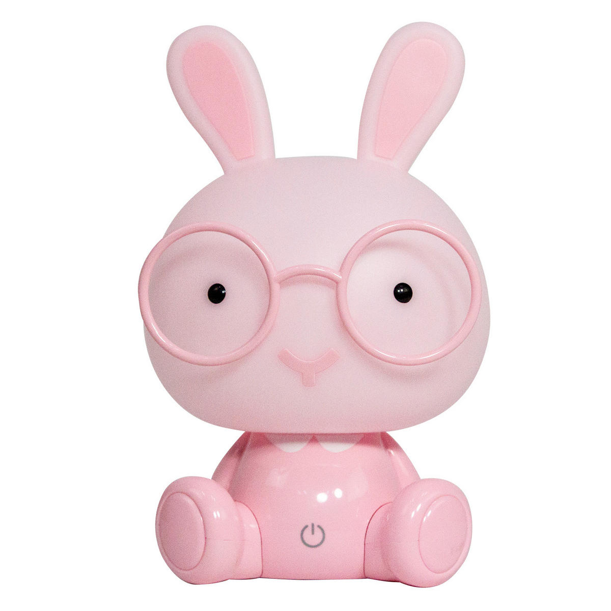 KINDERTISCHLEUCHTE 14/14/22 cm   - Pink, Basics, Kunststoff (14/14/22cm)