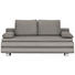 BOXSPRINGSOFA in Textil Grau - Chromfarben/Grau, Design, Textil/Metall (204/95/100cm) BOXSPRINGSOFA in Textil Grau - Chromfarben/Grau, Design, Textil/Metall (204/95/100cm)